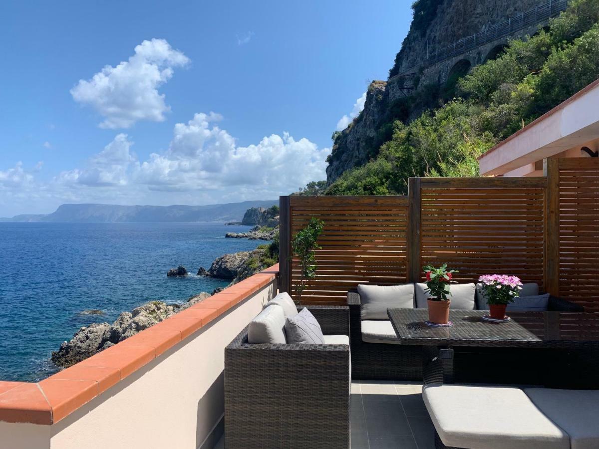 Villa Loft Costa Viola Scilla Extérieur photo